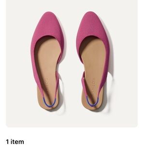 Rothy’s Almond Slingback